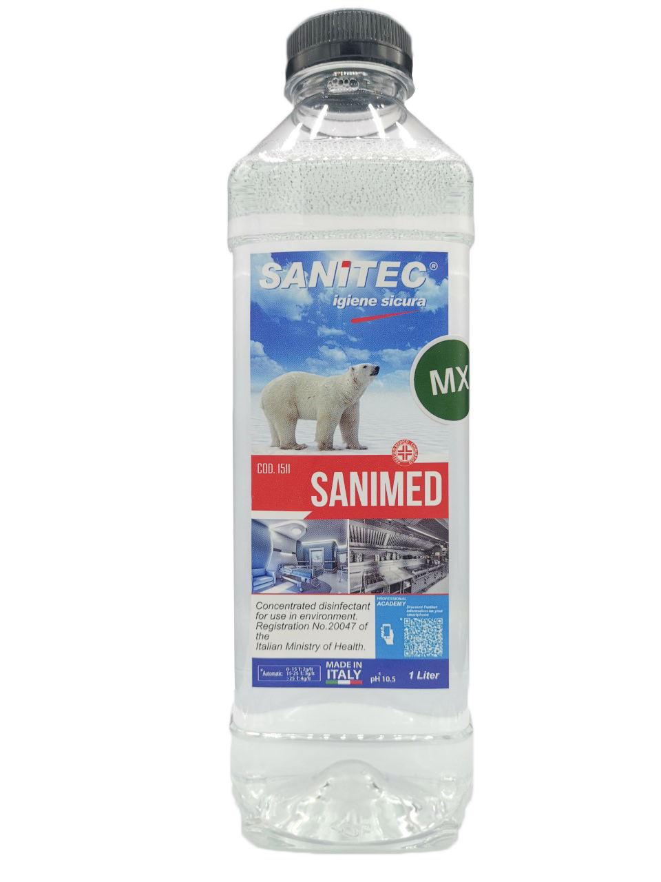 Buy Sanitec Ready To Use Ph 10.5 Online | Construction Cleaning and Services | Qetaat.com